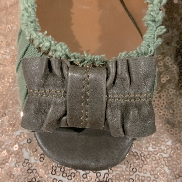 Apepazza Italian Made Sling Back Kitten Heel Pumps - Size 6.5 - Picture 3 of 9